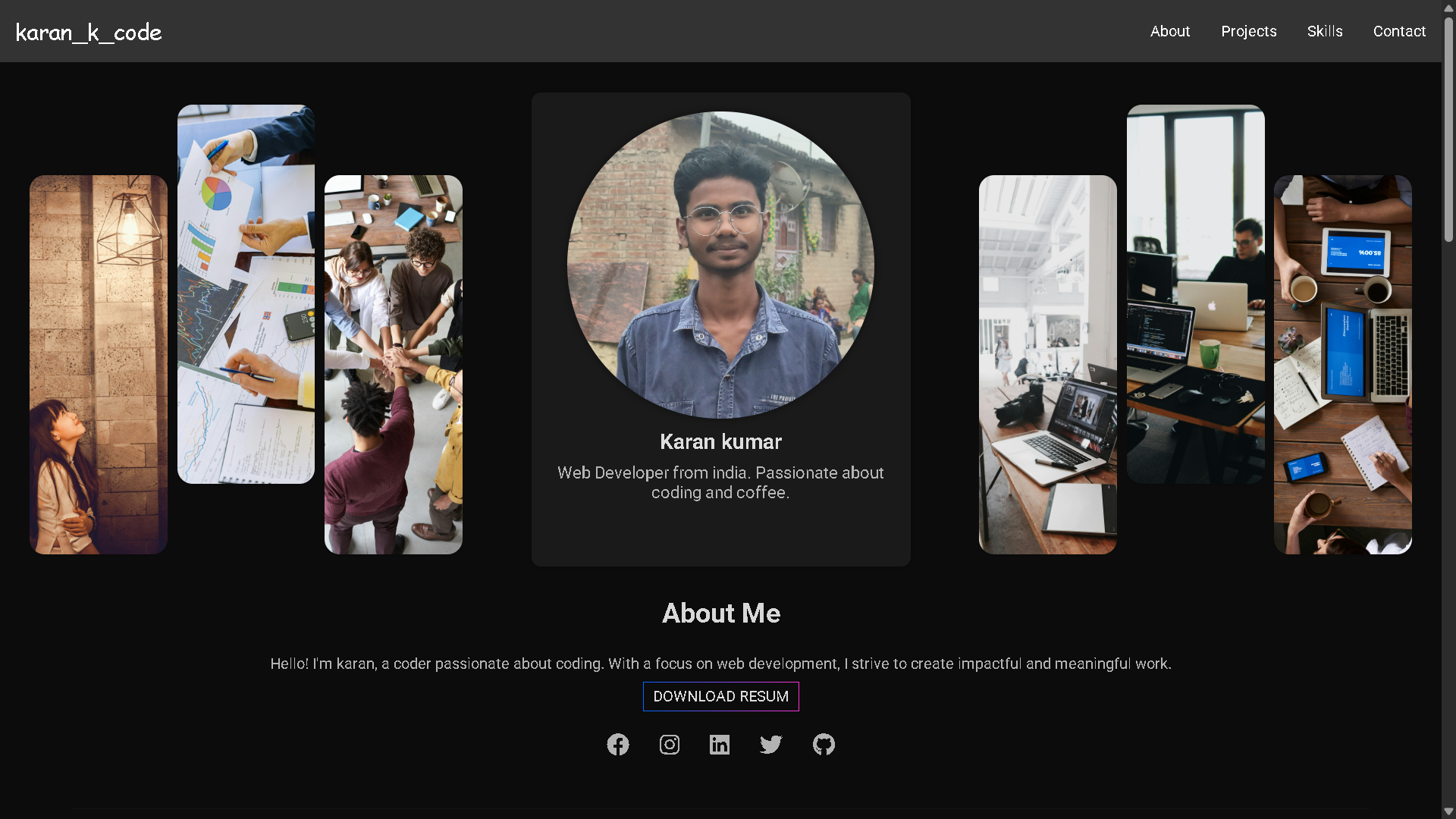 karan.konshu.in Logo